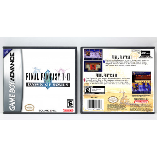 Final Fantasy I and II: Dawn of Souls